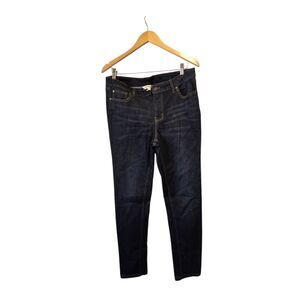 MATILDA JANE Jeans Dark‎ Wash Fall 2020 Wonderment Skinny Straight SIZE 12